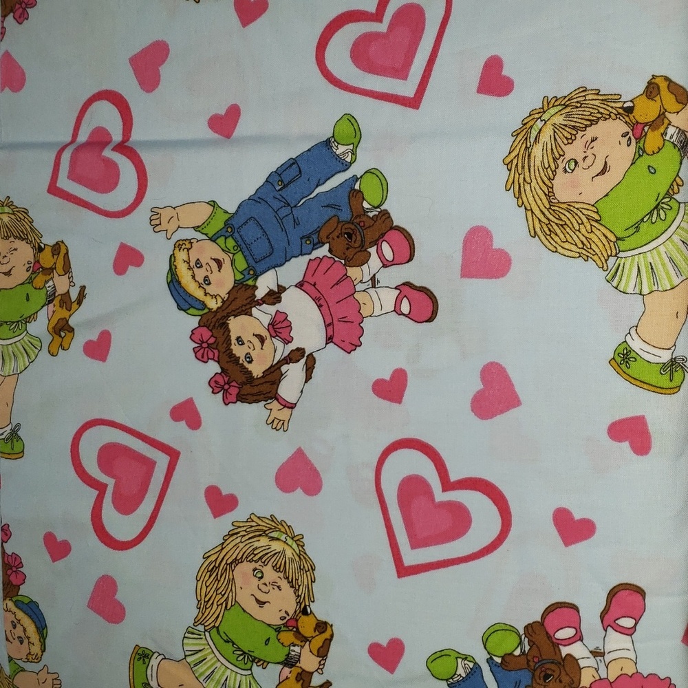 Cabbage Patch Kids Fabric 2005